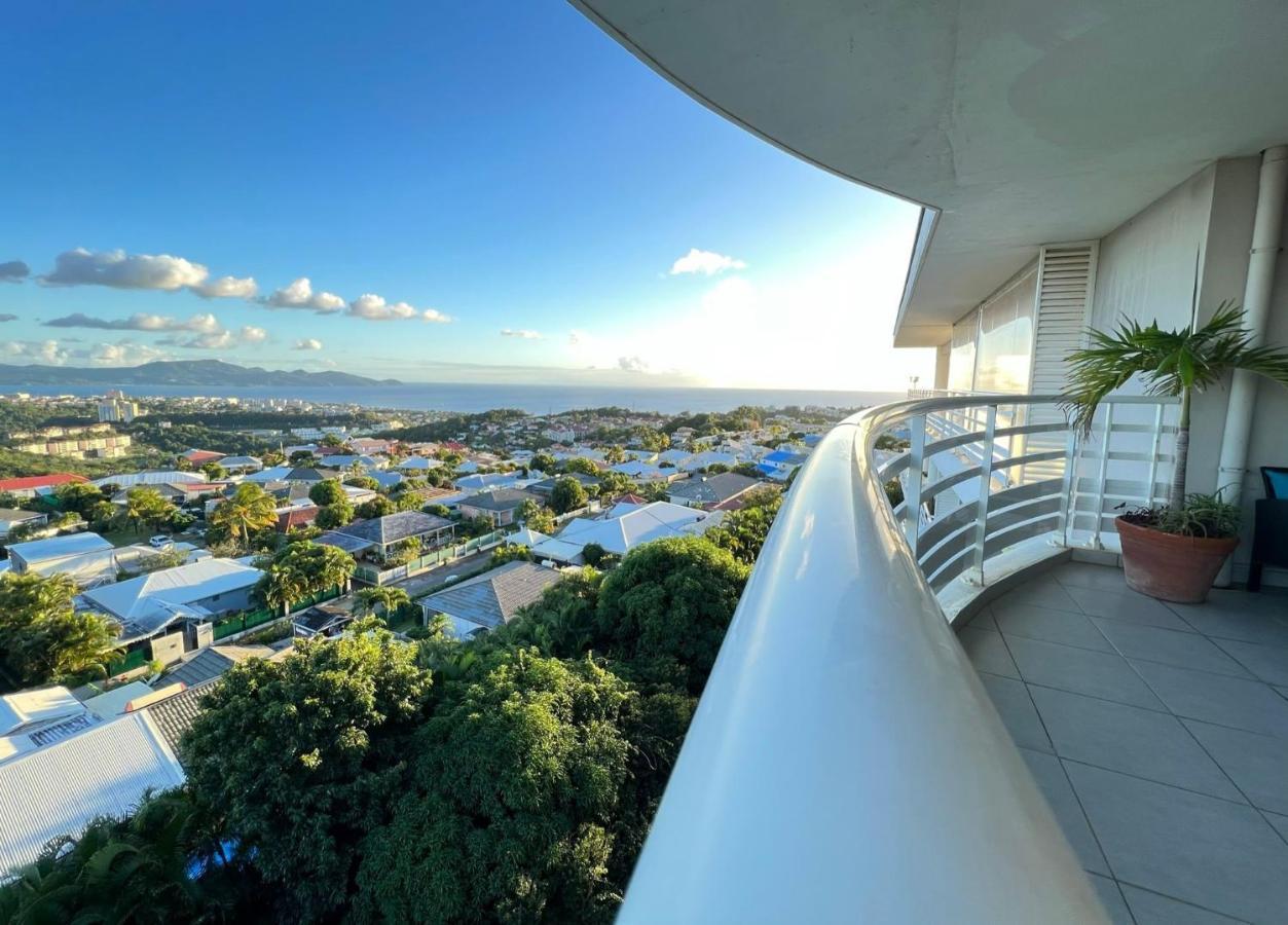 Appartement De Standing Vue Mer Schoelcher Exterior photo